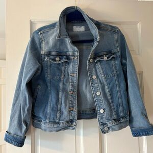 Old Navy Light Wash Denim Jacket